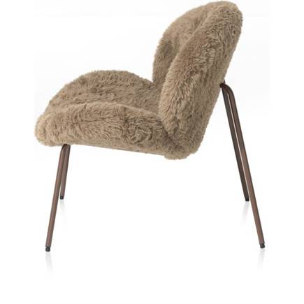 Coco Maison Freddy fauteuil Koper